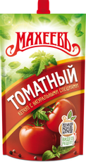 Кетчуп Махеевъ Томатный, 300г