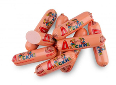 Сосиски Царь мясо Детские, ~1кг