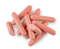 Сосиски Царь мясо Молочные ГОСТ, ~1кг