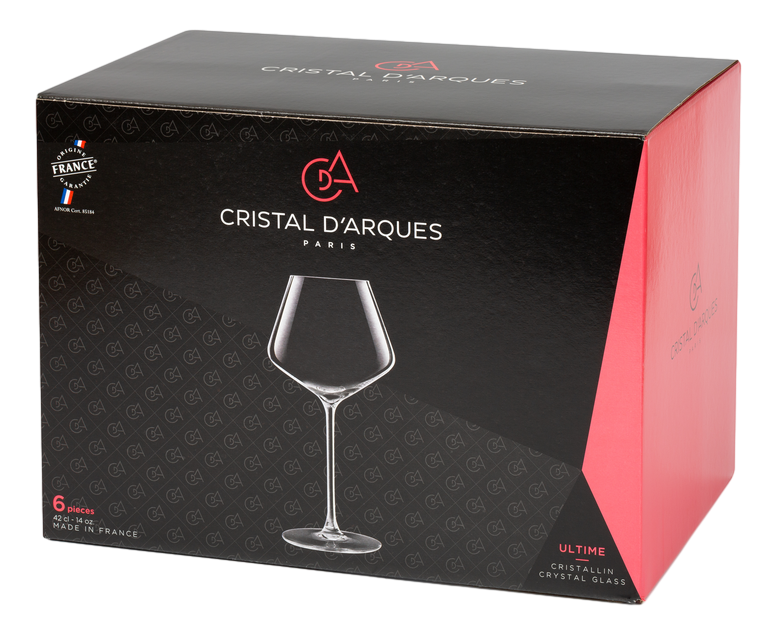 Изображение товара Набор бокалов для белого вина Cristal d'Arques Eclat emotions, 420мл х 6шт