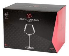 Набор бокалов для белого вина Cristal d'Arques Eclat emotions, 420мл х 6шт