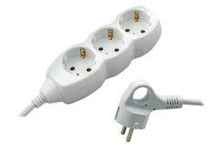 Удлинитель Старт с заземлением 3 розетки, 3м