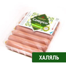 Сосиски Самирель Халяль Мусульманские, 350г