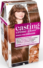 Краска для волос L'Oreal Paris Casting Creme Gloss 600 Темно-русый, 273мл