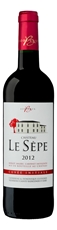 Вино Chateau Le Sepe Bordeaux красное сухое, 0.75л