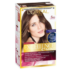 Крем-краска для волос L'Oreal Paris Excellence creme 6.00 Темно-русый, 240мл