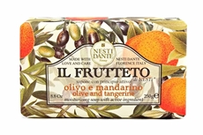 Мыло туалетное Nesti Dante il Frutteto Оливковое масло и мандарин, 250г
