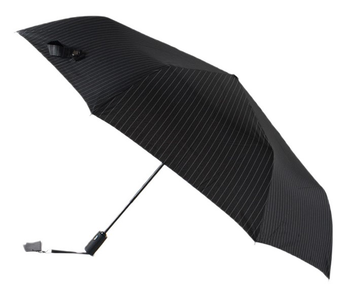 Зонт мужской Jonas Hanway Russian Look Клетка-полоска автомат, 3 сложения