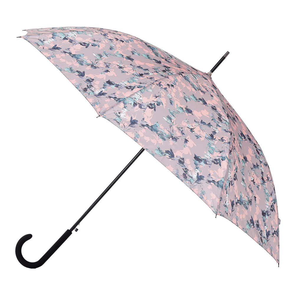 Зонт женский Russian Look Клетка трость полуавтомат