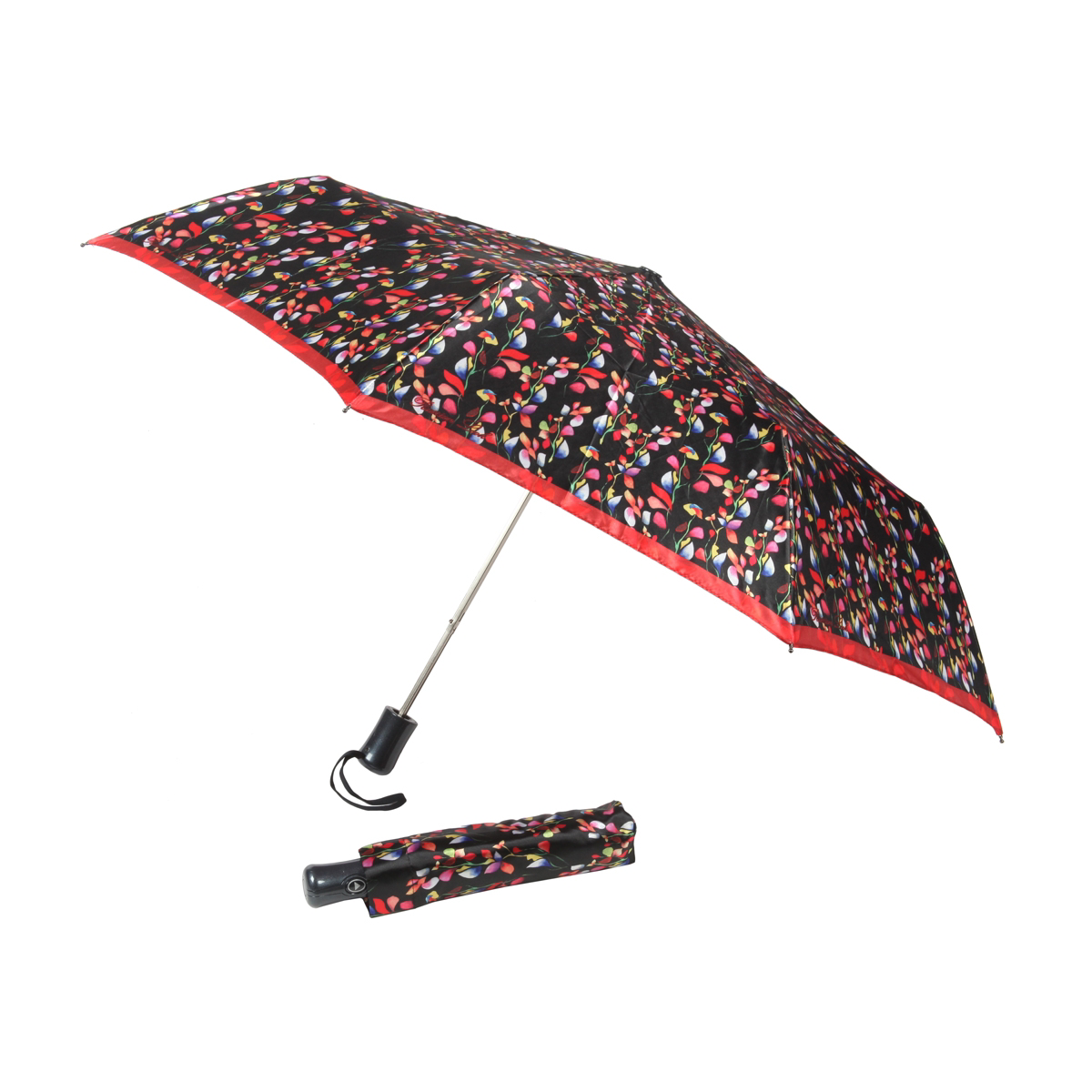 Зонт женский Russian Look Города и страны полуавтомат 3 сложения