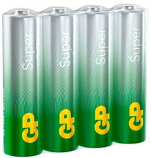 Батарейки GP Super LR6 AA, 4шт