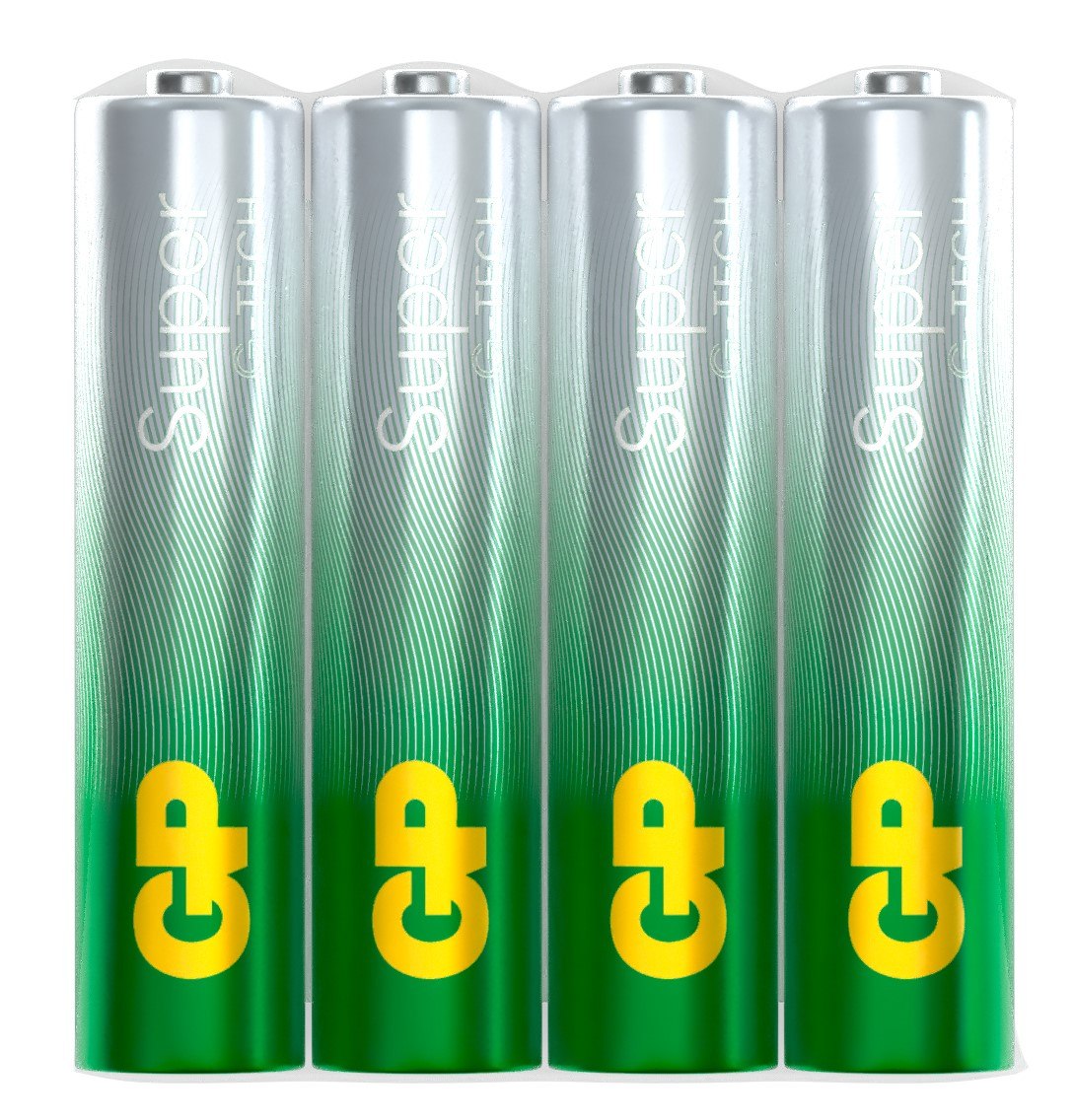 Батарейки GP LR03 ААА, 4шт