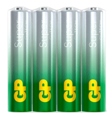 Батарейки GP LR03 ААА, 4шт