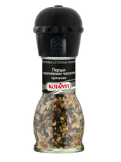 Приправа Kotanyi Перцы с копченым чипотле мельница, 62г