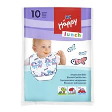 Нагрудники BELLA Baby Happy, 10 шт.