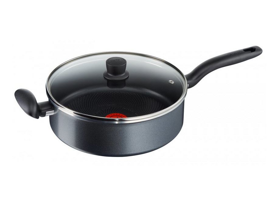 Сотейник с крышкой TEFAL Revelat, 26 см купить с доставкой на дом, цены ...