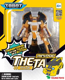 Игрушка-трансформер TOBOT Atlon mini в ассортименте
