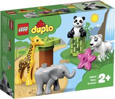 Конструктор LEGO Duplo Детишки животных 10904