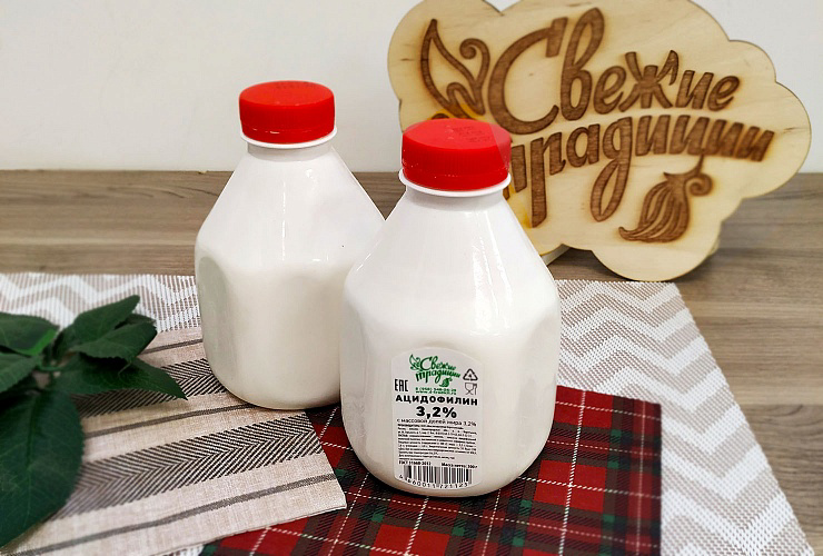 Ацидофилин 3,2% пэт, 0,5кг купить с доставкой на дом, цены в интернет ...