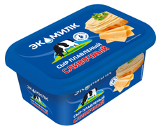 Сыр плавленый Экомилк Сливочный 55%, 400г