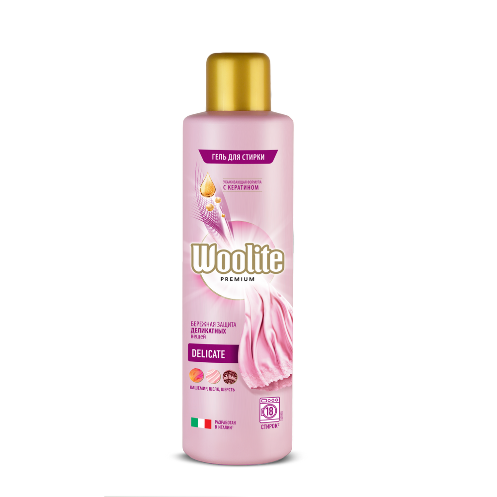 Изображение товара Гель для стирки Woolite Premium Delicate, 900мл