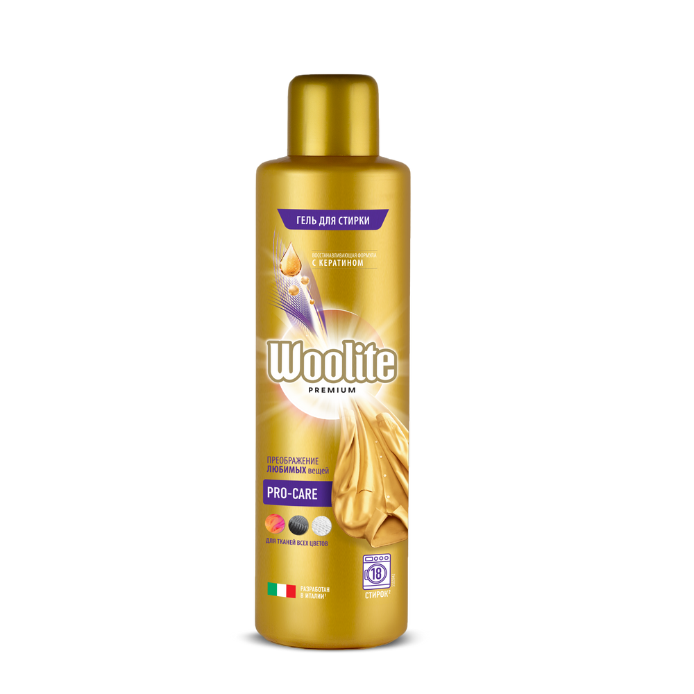 Изображение товара Гель для стирки Woolite Premium Pro-care, 900мл