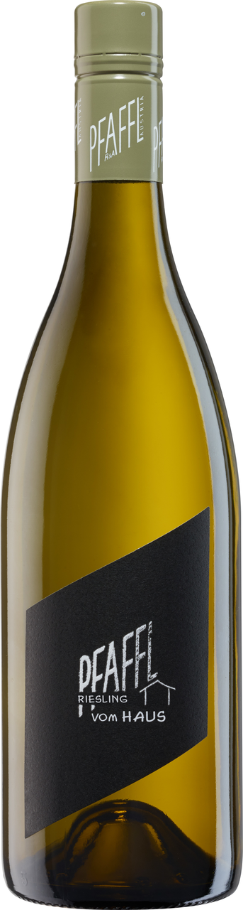 Изображение товара Белое полусухое вино Pfaffl Vom Haus Riesling 0.75 л Австрия