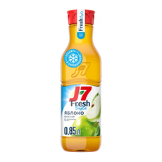Сок J7 Fresh Taste яблоко осветленный, 850мл