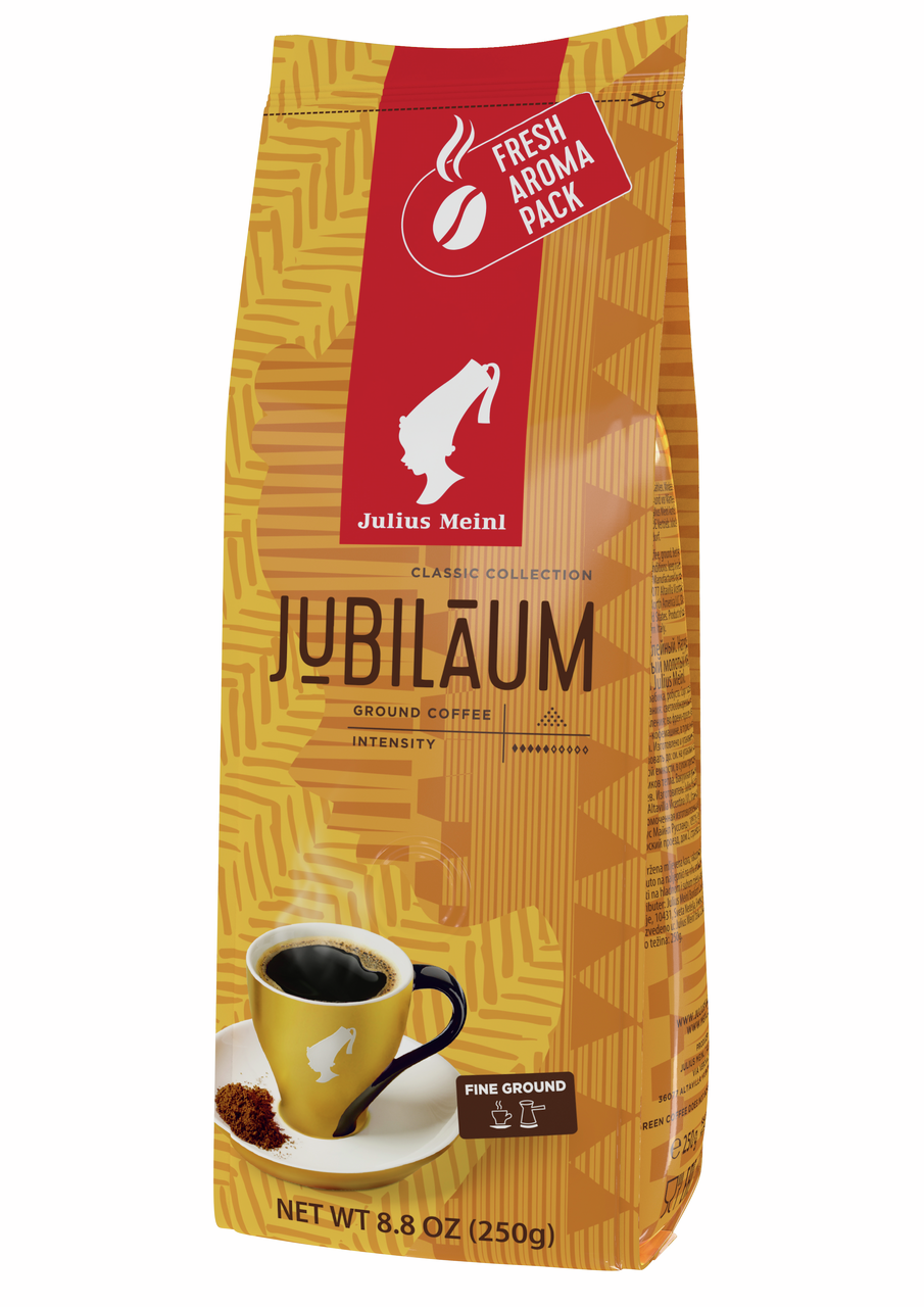Кофе Julius Meinl Юбилейный молотый, 250г