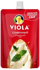 Сыр плавленый Viola сливочный 45%, 180г