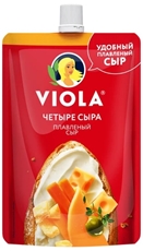 Сыр плавленый Viola 4 сыра 45%, 180г