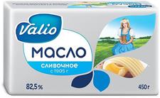 Масло VALIO 82,5%, 450г БЗМЖ