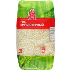 Рис FINE LIFE Круглозерный, 900 г