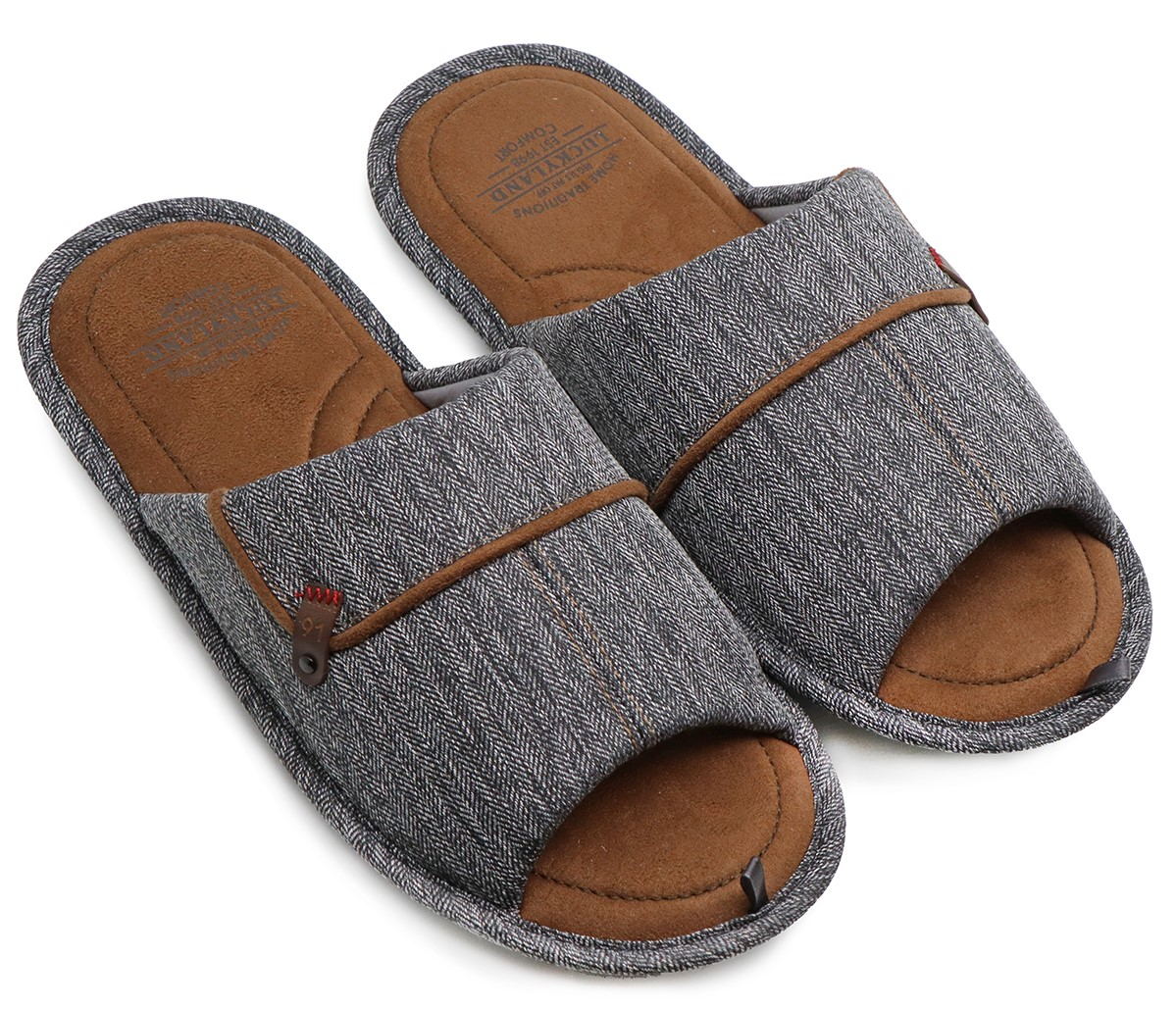 Тапочки мужские Lucky Land 2996M-NCH-O, р. 41-46