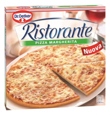 Пицца Dr. Oetker Ristorante Маргарита, 295г