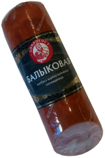Колбаса Доброгост Балыковая варено-копченая, 300г