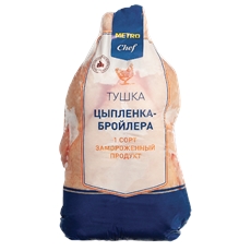 METRO Chef Тушка цыпленка-бройлера замороженная, ~1.8кг