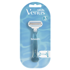 Станок для бритья Gillette Venus Blue женский + 2 сменные кассеты