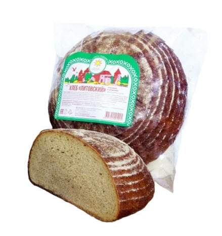 Хлеб Орловский ХК Литовский, 290г