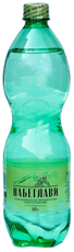 Вода Набеглави минеральная лечебно-столовая природная газированная, 1л