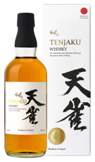 Виски японский Tenjaku в подарочной упаковке, 0.7л