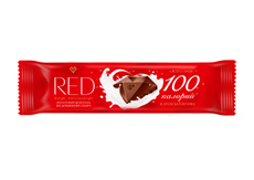 Шоколад Red молочный без сахара, 26г