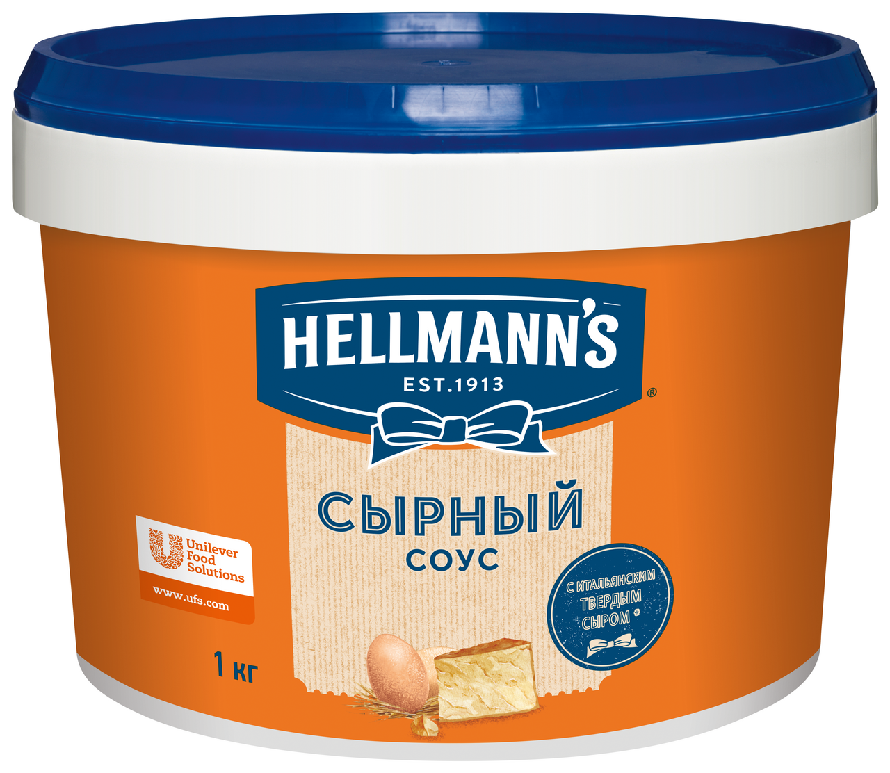 Соус Hellmann's Сырный, 1кг