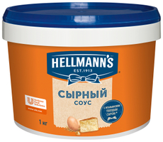 Соус Hellmann's Сырный, 1кг