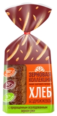 Хлеб Волжский пекарь бездрожжевой зерновой, 250г