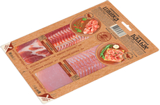 Нарезка мясная Мясная история Шейка сырокопченая и Балык, 100г