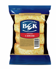 Блины Век Фирменные с мясом замороженные, 320г