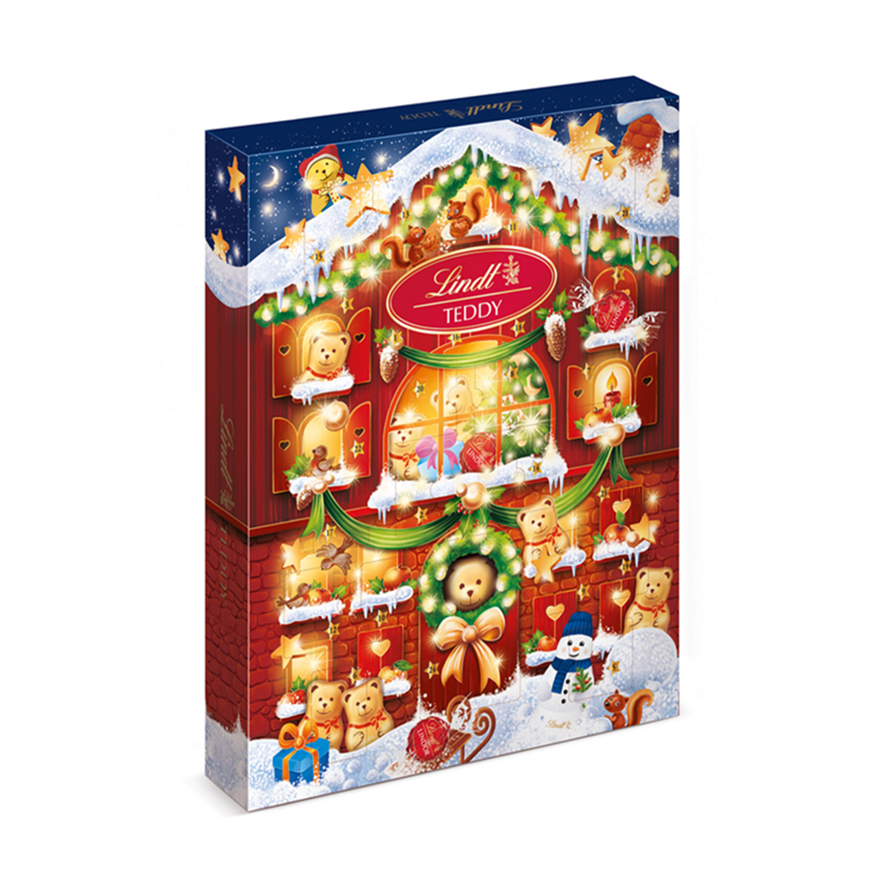 Набор конфет Lindt Teddy Домик медвежонка, 172г купить с доставкой на ...