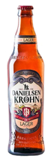 Пиво Пивкомбинат Балаковский Danielsen Krohn lager светлое, 0.5л