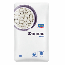 aro Фасоль белая, 800г